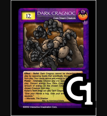 Dark Cragnoc - Foil